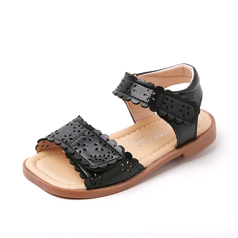 Girls Open Toe Hook & Loop Hollow Summer New Breathable Kids Fashion Simple Japanese 2022 All-match Flat Casual Children Sandals
Girls Open Toe Hook & Loop Hollow Summer New Breathable Kids Fashion Simple Japanese 2022 All-match Flat Casual Children Sandals