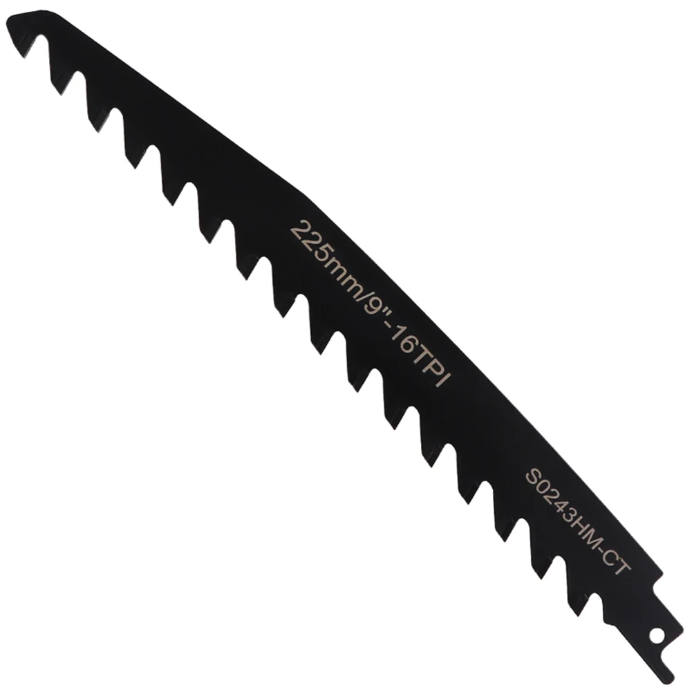 For Cutting Red Brick Reciprocating Saw Blade Tool 1pcs Black S3243/S2243/S1243/S1543/S0243 Saber Saw 12mm Tooth Pitch
For Cutting Red Brick Reciprocating Saw Blade Tool 1pcs Black S3243/S2243/S1243/S1543/S0243 Saber Saw 12mm Tooth Pitch
