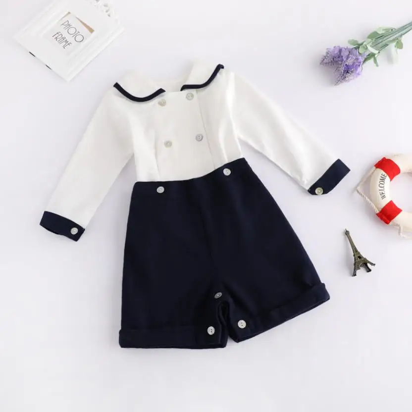2PCS Spanish Toddler Baby Baptism Clothes Double-Breasted Design Outfits Birthday Party Christening Boys Sets A2367
2PCS Spanish Toddler Baby Baptism Clothes Double-Breasted Design Outfits Birthday Party Christening Boys Sets A2367