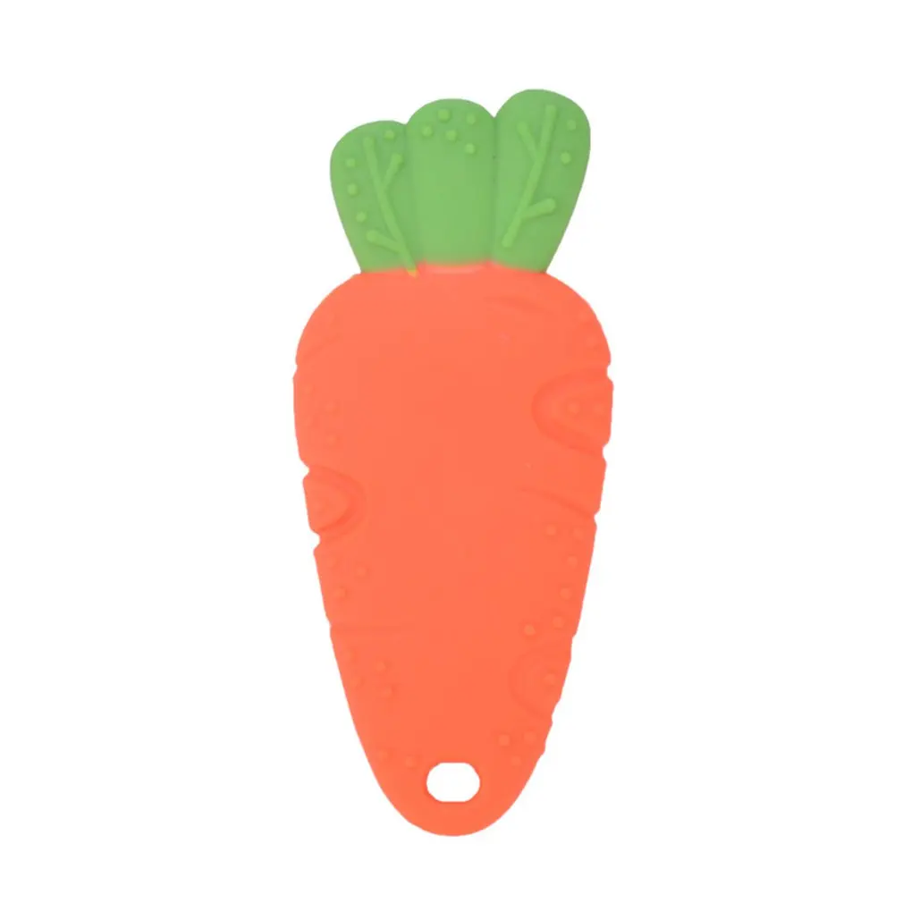 Teething Carrot For Child Natural Cooling Teething Carrot For Toddlers Child Food Grade Silicone Bite Child Molar Teether
Teething Carrot For Child Natural Cooling Teething Carrot For Toddlers Child Food Grade Silicone Bite Child Molar Teether