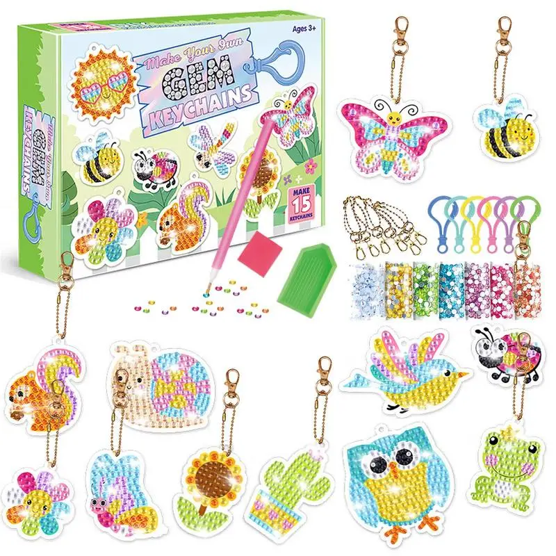 Diamond Art Stickers Gem Dotz Kits For Kids Kids DIY Gift Art Craft Sticker Suitable For Children Boys And Girls More Cute
Diamond Art Stickers Gem Dotz Kits For Kids Kids DIY Gift Art Craft Sticker Suitable For Children Boys And Girls More Cute