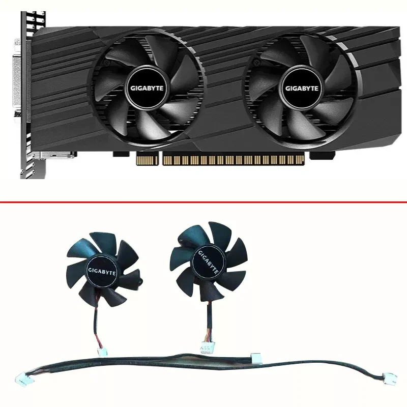 2pin 3pin 45mm 0.19A FS1250-A1053A GPU VGA Video Cooler Graphics Card For Gigabyte GTX 1650 GTX1650 D6 OC Low Profile 4G Cards
2pin 3pin 45mm 0.19A FS1250-A1053A GPU VGA Video Cooler Graphics Card For Gigabyte GTX 1650 GTX1650 D6 OC Low Profile 4G Cards