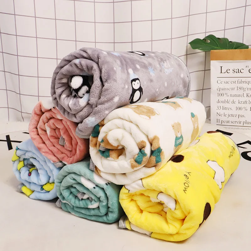 Soft Fluffy Flannel Pet Dog Blanket Winter Warm Cartoon Print Pets Mat for Dogs Cat Cute Sofa Pads Sleeping Blanket Pet Supplies
Soft Fluffy Flannel Pet Dog Blanket Winter Warm Cartoon Print Pets Mat for Dogs Cat Cute Sofa Pads Sleeping Blanket Pet Supplies