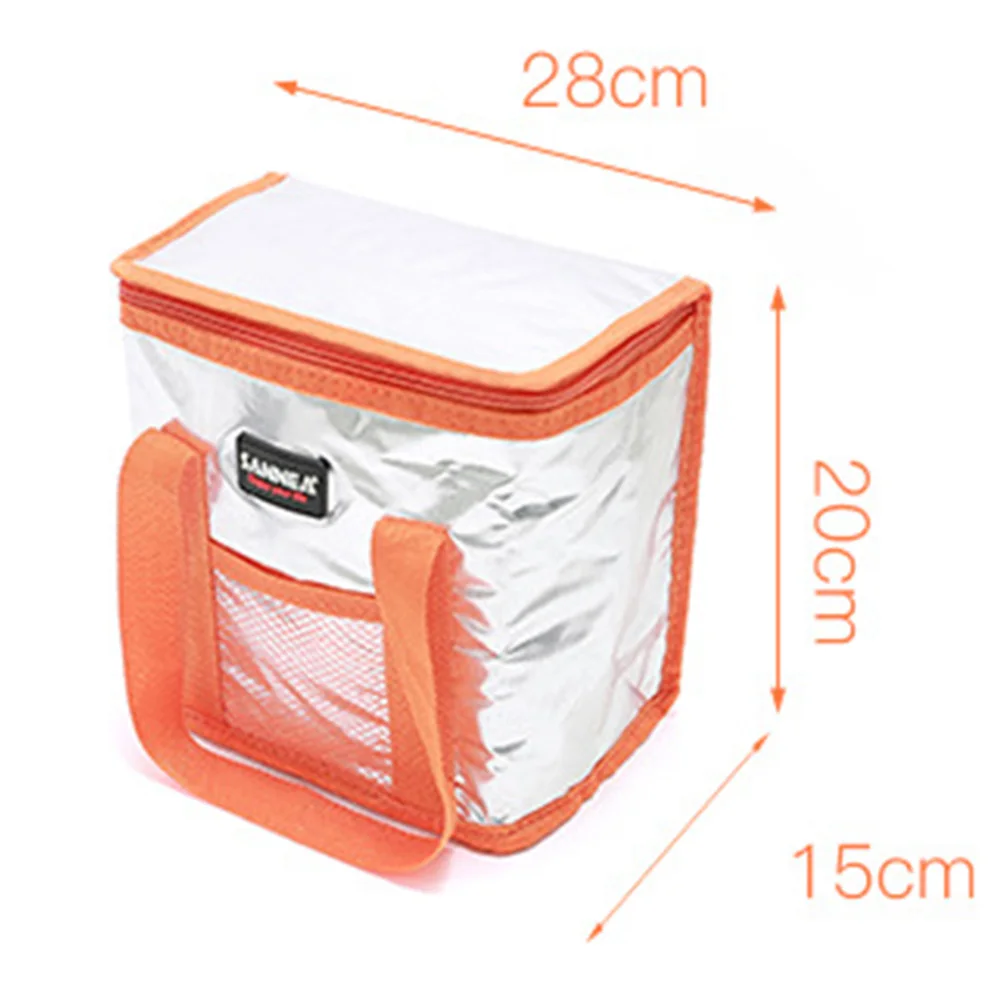Brand New Thermal Bag Food Carrier 1 Pc About 170g Accessories Insulated Oxford Cloth PEVA Film Parts Replacement
Brand New Thermal Bag Food Carrier 1 Pc About 170g Accessories Insulated Oxford Cloth PEVA Film Parts Replacement