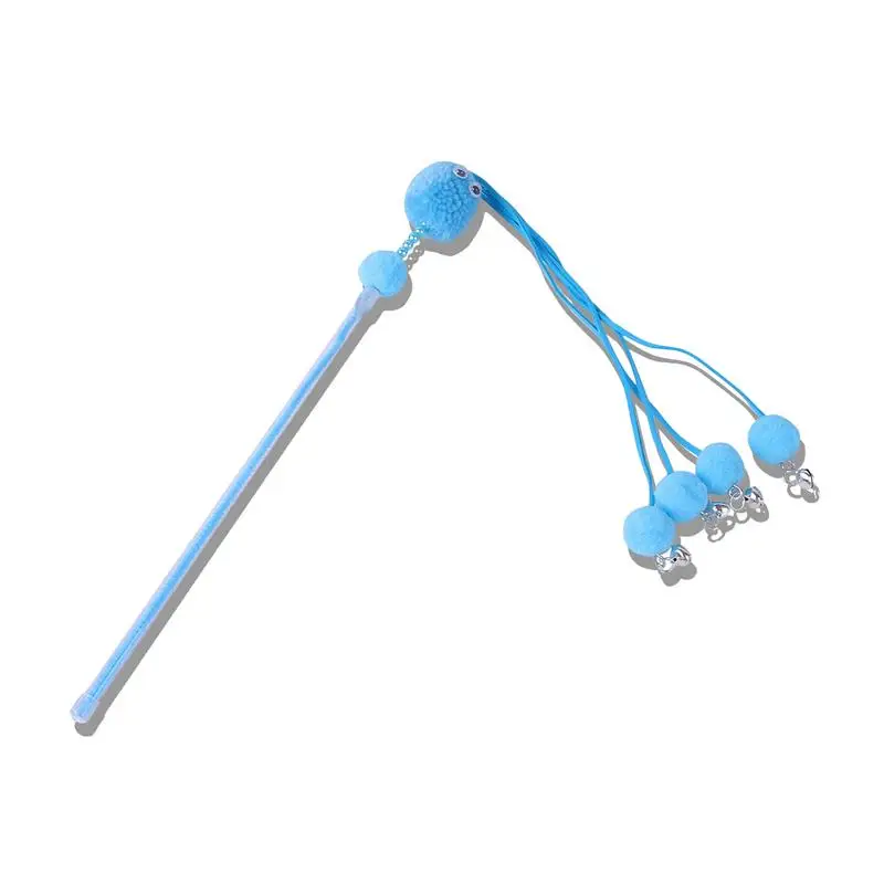 Детская забавная палочка с колокольчиком и шариком, игрушка-палочка для котят, игрушка для игр, палочка, тренировочная игрушка, товары для кошек
Детская забавная палочка с колокольчиком и шариком, игрушка-палочка для котят, игрушка для игр, палочка, тренировочная игрушка, товары для кошек