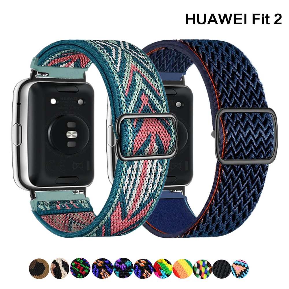 Band For Huawei Watch Fit 2 Strap Smartwatch Accessories Elastic Scrunchie Nylon Loop Bracelet Correa Huawei Watch fit2 band
Band For Huawei Watch Fit 2 Strap Smartwatch Accessories Elastic Scrunchie Nylon Loop Bracelet Correa Huawei Watch fit2 band
