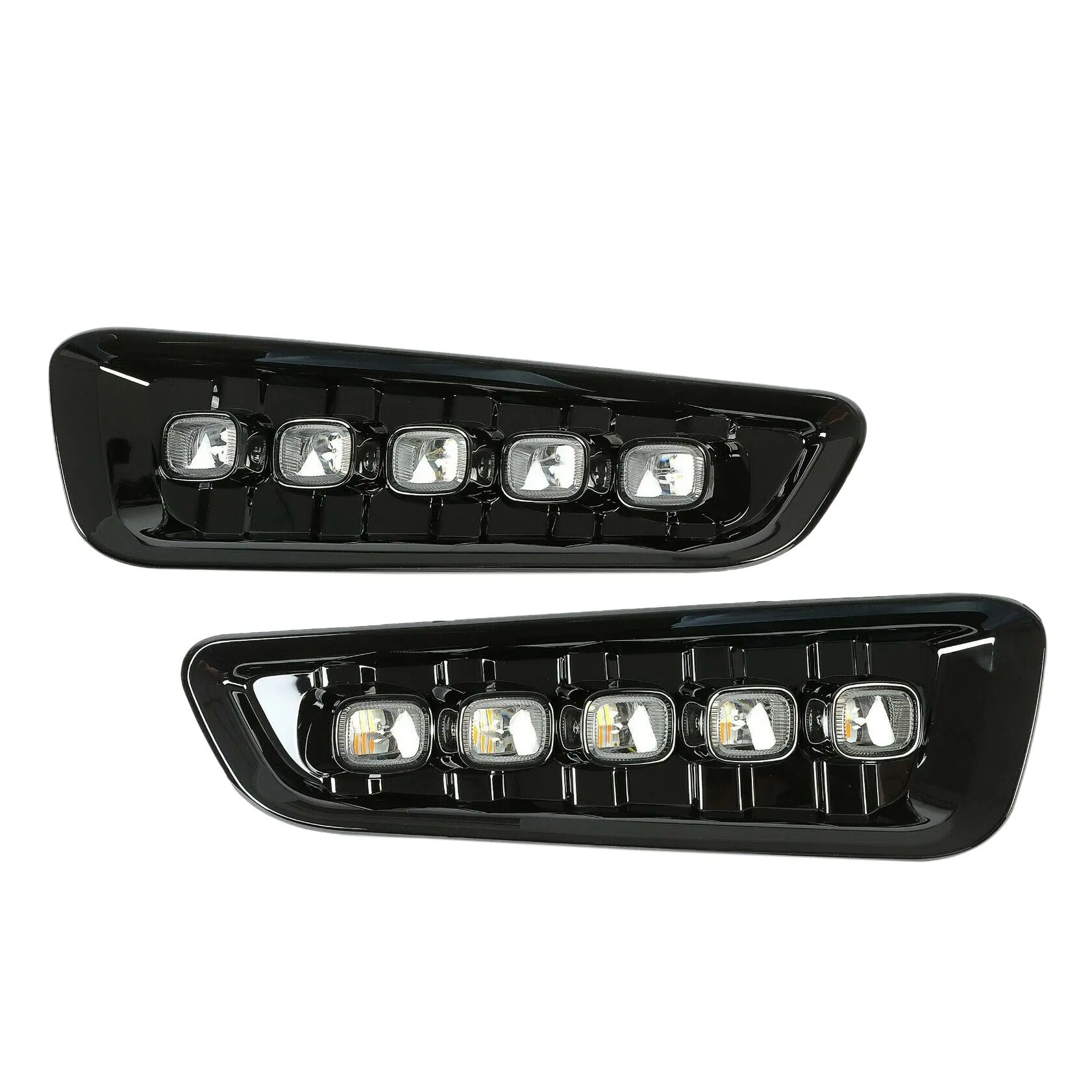 Car Fog Lights with Switchback LED Turn Signals Daytime Running Light for Ford F150 Raptor 2016 2017 2018 2019
Car Fog Lights with Switchback LED Turn Signals Daytime Running Light for Ford F150 Raptor 2016 2017 2018 2019