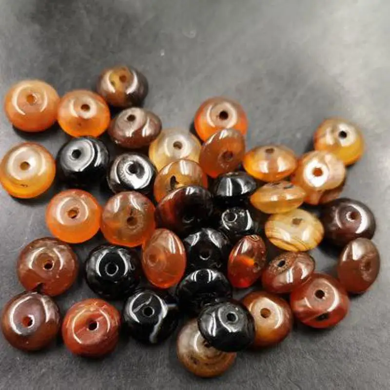 4*8mm Natural Colorful Agate Round Spacer Bead For Jewelry Making Diy String Bracelet Beaded Necklace Charm Jewellery Accessorie 
4*8mm Natural Colorful Agate Round Spacer Bead For Jewelry Making Diy String Bracelet Beaded Necklace Charm Jewellery Accessorie
