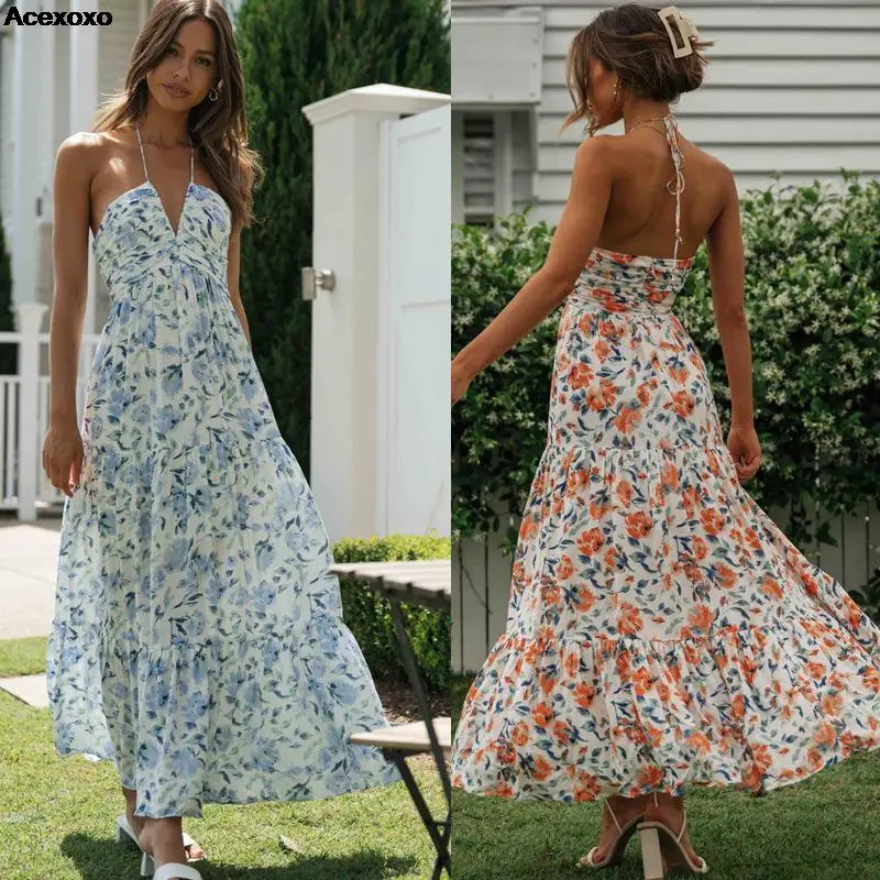 2023 new summer women's fashion casual temperament floral chiffon V-neck sleeveless stitching dress
2023 new summer women's fashion casual temperament floral chiffon V-neck sleeveless stitching dress