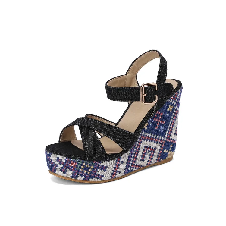 Large size Oversize Big size platform shoes high wedge sandals Height Increasing simple and elegant womens shoes with design
Large size Oversize Big size platform shoes high wedge sandals Height Increasing simple and elegant womens shoes with design