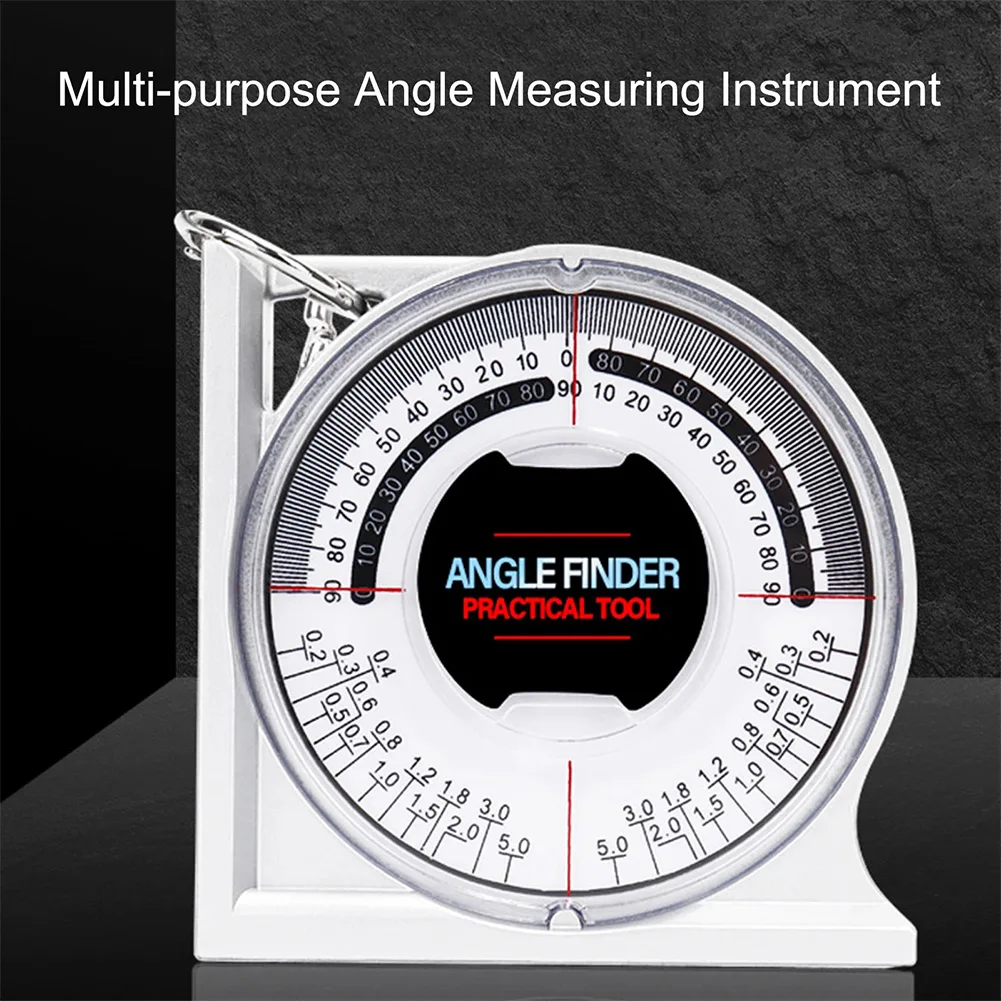 Magnetic Angle Locator Slope Protractor Level Meter Inclinometer Clinometer Survey Slope Locator Portable Measuring Gauge Tool
Magnetic Angle Locator Slope Protractor Level Meter Inclinometer Clinometer Survey Slope Locator Portable Measuring Gauge Tool