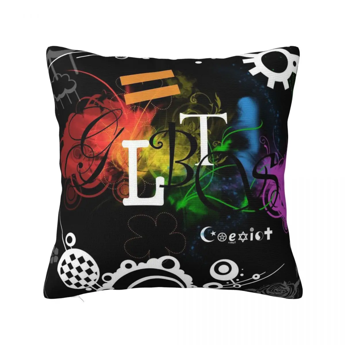 Gay Pride Lgbt Pillowcase Soft Polyester Cushion Cover Decorative Colorful Pillow Case Cover Sofa Wholesale 45*45cm
Gay Pride Lgbt Pillowcase Soft Polyester Cushion Cover Decorative Colorful Pillow Case Cover Sofa Wholesale 45*45cm