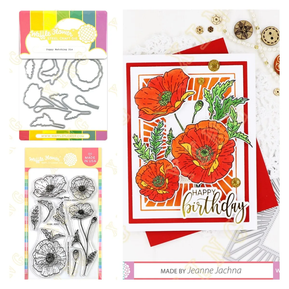 Poppy - August Birth Flower New Metal Cutting Dies Clear Stamps for 2022 Scrapbook Diary Decoration Embossing Template Diy Card
Poppy - August Birth Flower New Metal Cutting Dies Clear Stamps for 2022 Scrapbook Diary Decoration Embossing Template Diy Card