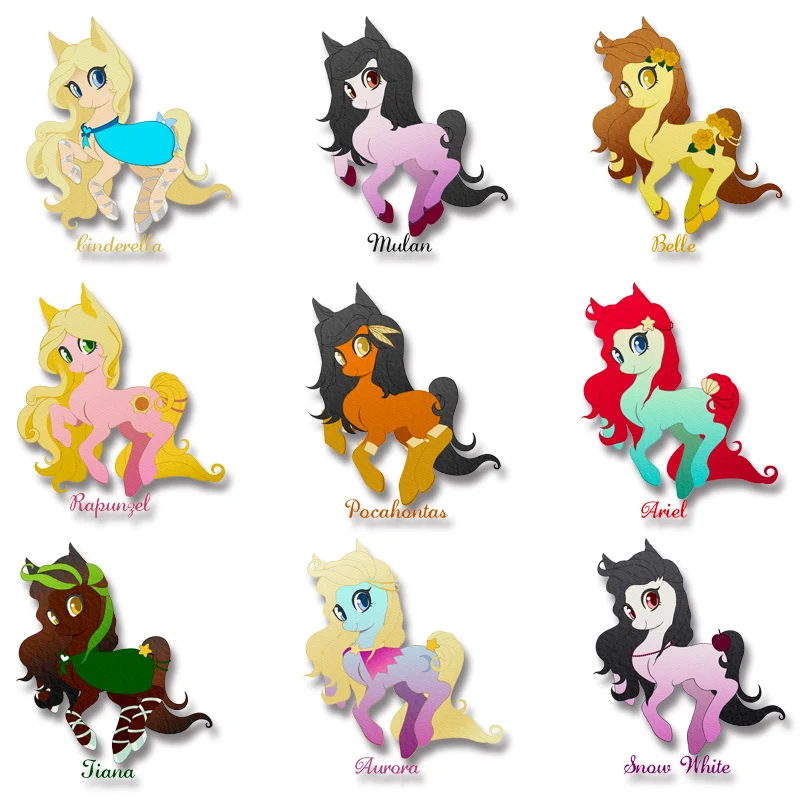 Disney Princess Hair Dress Horse Patches for Kids Clothing Jacket Heat transfer stickers for t shirt Iron-on Transfers
Disney Princess Hair Dress Horse Patches for Kids Clothing Jacket Heat transfer stickers for t shirt Iron-on Transfers