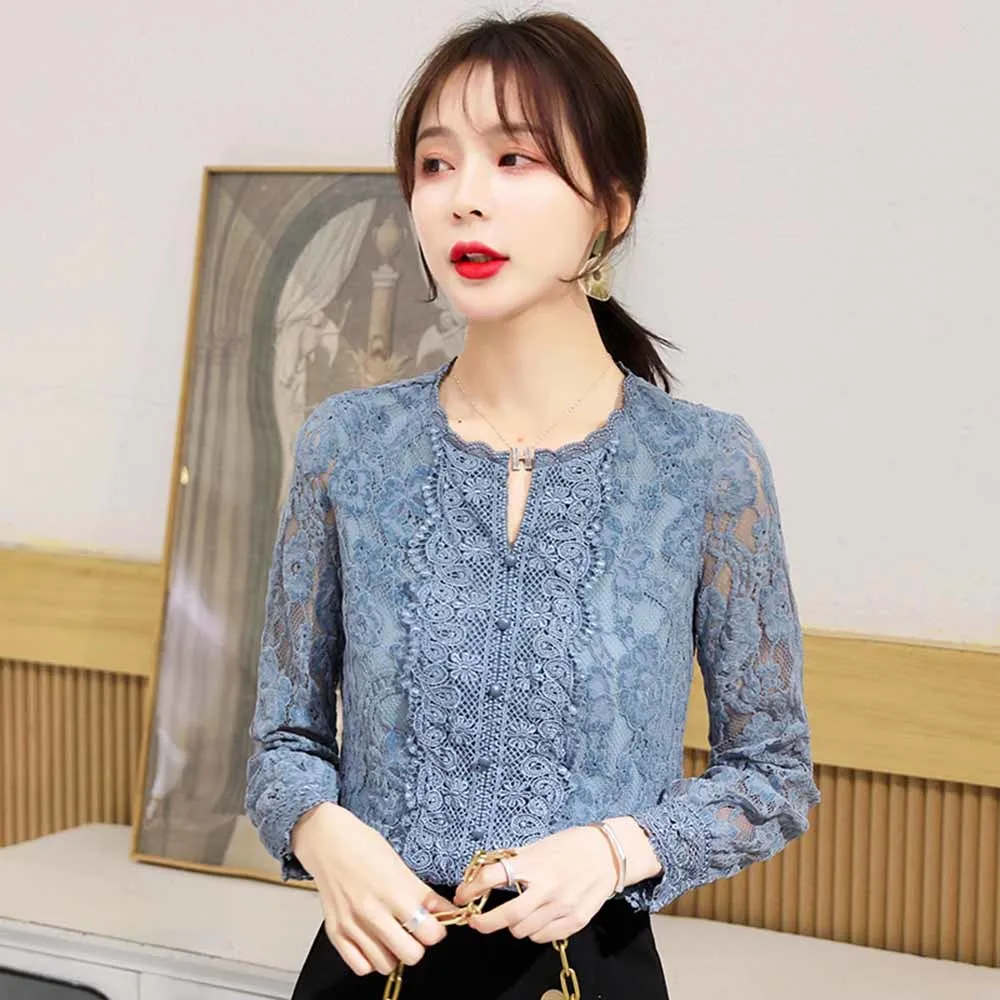 Femininas Lace bottom Women Blouse Shirt harajuku Floral Blusa Long Sleeve Spring 2022 New V-neck Lace Pullover Women Tops
Femininas Lace bottom Women Blouse Shirt harajuku Floral Blusa Long Sleeve Spring 2022 New V-neck Lace Pullover Women Tops