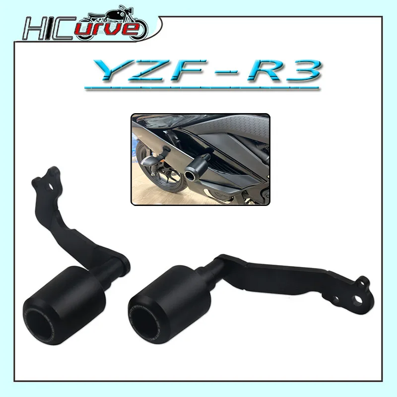 For YAMAHA YZF-R3 YZF R3 YZFR3 2019-2022 2021 Motorcycle CNC Falling Protection Frame Slider Fairing Guard Crash Pad Protector
For YAMAHA YZF-R3 YZF R3 YZFR3 2019-2022 2021 Motorcycle CNC Falling Protection Frame Slider Fairing Guard Crash Pad Protector