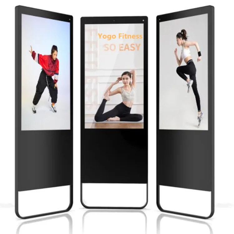 Interactive Floor Stand Touch Screen Digital Signage Smart Gym Wall Exercise Magic Fitness Mirror
Interactive Floor Stand Touch Screen Digital Signage Smart Gym Wall Exercise Magic Fitness Mirror