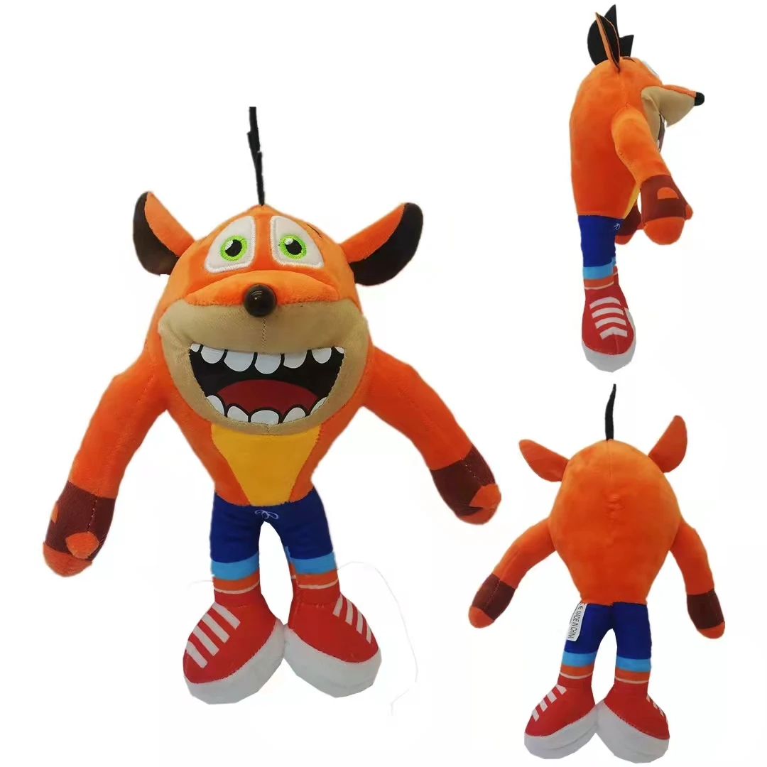 26cm Anime Cartoon Crash Bandicoot Plush Toys Animal Aku Crash Soft Stuffed Plushie Dolls for Kids Boys Birthday Christmas Gifts
26cm Anime Cartoon Crash Bandicoot Plush Toys Animal Aku Crash Soft Stuffed Plushie Dolls for Kids Boys Birthday Christmas Gifts