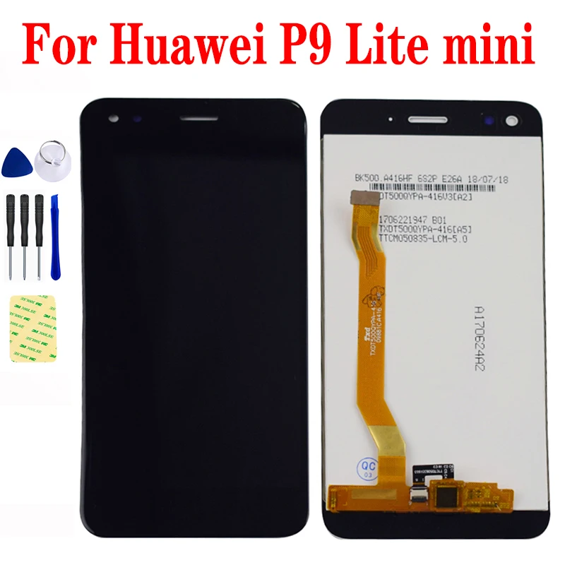 New For Huawei P9 lite mini LCD Touch Screen Digitizer Sensor For Huawei Y6 Pro 2017 LCD Display SLA L02 L22 L03 Assembly
New For Huawei P9 lite mini LCD Touch Screen Digitizer Sensor For Huawei Y6 Pro 2017 LCD Display SLA L02 L22 L03 Assembly