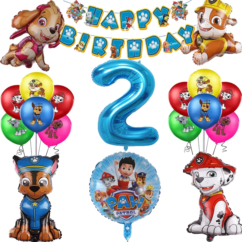 Paw Patrol Balloon Party Supplies Dogs Aluminium Helium Balloon Film Toy Baby Shower Supplies Birthday Decorations Free Shipping
Paw Patrol Balloon Party Supplies Dogs Aluminium Helium Balloon Film Toy Baby Shower Supplies Birthday Decorations Free Shipping