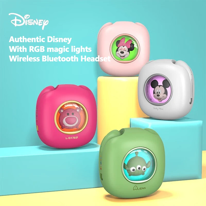 Disney Original LF169 5.3 TWS Wireless Headphones Bluetooth Earphones Noise Reduction Headset RGB Breathing Light Effect Earbuds
Disney Original LF169 5.3 TWS Wireless Headphones Bluetooth Earphones Noise Reduction Headset RGB Breathing Light Effect Earbuds