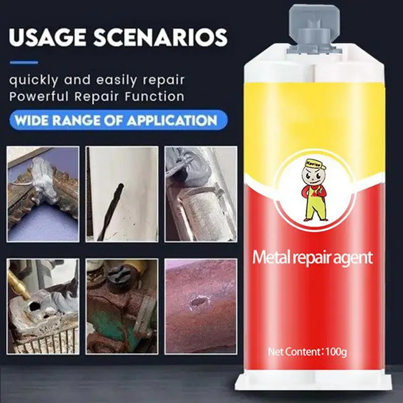 Repair Glue Durable Magic Welding Glue Metal Adhesive Fast Curing Powerful Repair Functions For Home Super Adhesive Glue
Repair Glue Durable Magic Welding Glue Metal Adhesive Fast Curing Powerful Repair Functions For Home Super Adhesive Glue