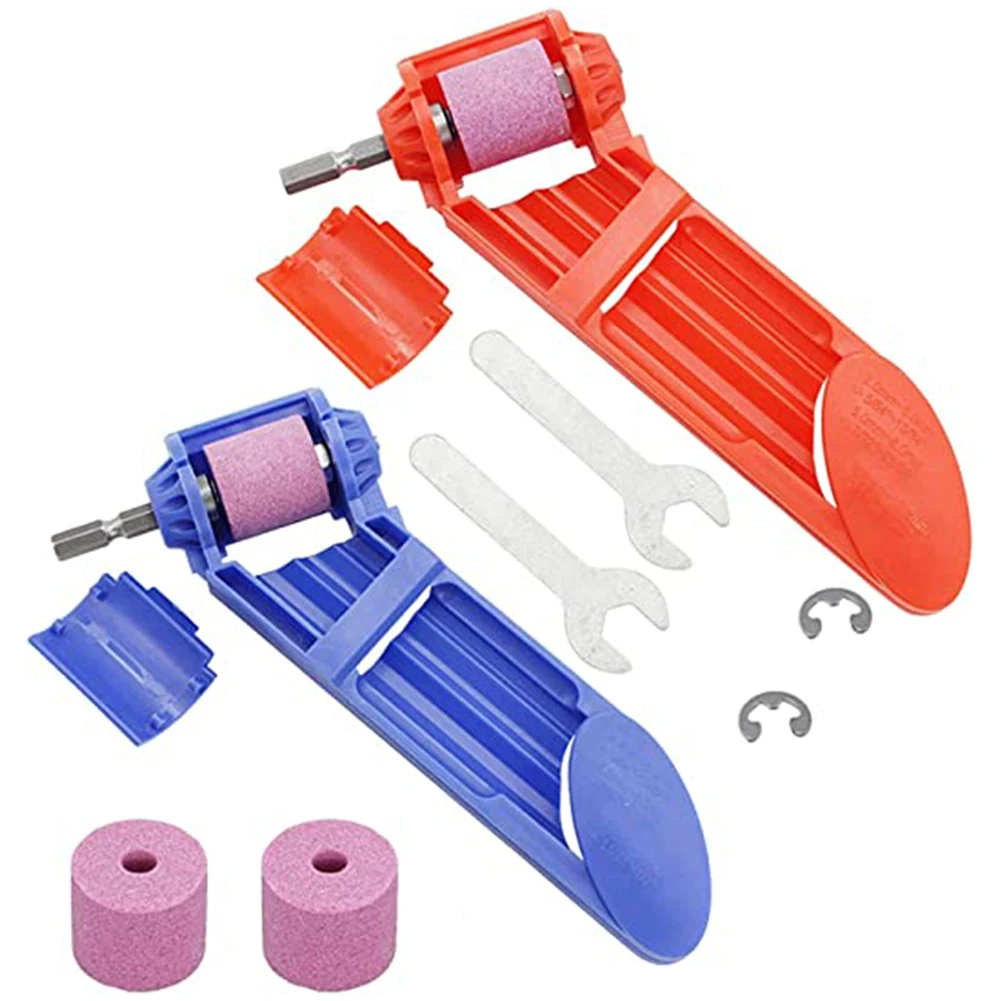 2set Portable Drill Bit Sharpener ABS Corundum Grinding Wheel Bit Tool Twist Drill Bit Sharpening Machine For Fast Drilling
2set Portable Drill Bit Sharpener ABS Corundum Grinding Wheel Bit Tool Twist Drill Bit Sharpening Machine For Fast Drilling
