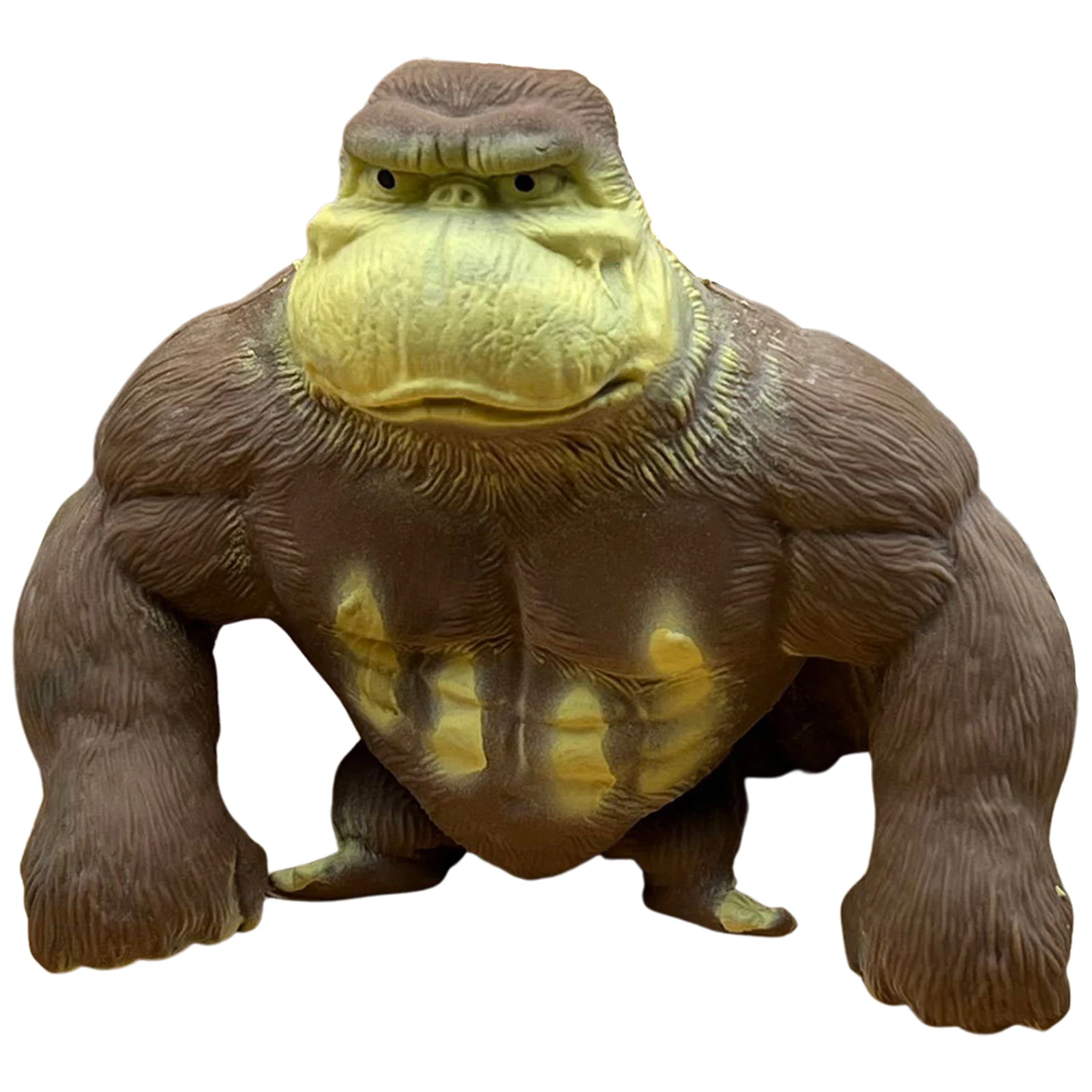 TPR Orangutan Squeeze Doll Stress Relief Squeezing Animals Toys Gorilla Tiger High Elastic Decompression Gorilla Toy Gift
TPR Orangutan Squeeze Doll Stress Relief Squeezing Animals Toys Gorilla Tiger High Elastic Decompression Gorilla Toy Gift