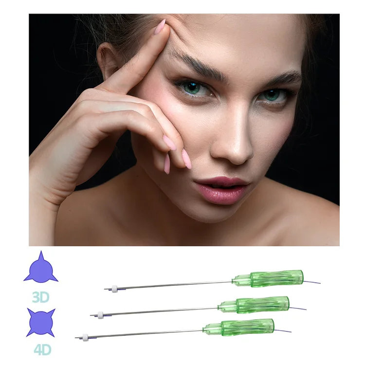 Best Selling Fox Eye Pdo Cog Thread Lift Cog 3d 4d 6d L Blunt 21g60mm Suture PDO Eyebrow Lifting
Best Selling Fox Eye Pdo Cog Thread Lift Cog 3d 4d 6d L Blunt 21g60mm Suture PDO Eyebrow Lifting