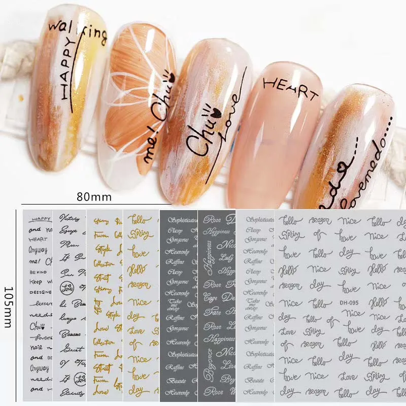 Наклейка для ногтей s, наклейка для дизайна ногтей, черные, белые, золотые буквы ручной работы, геометрический 3D Маникюр, самоклеящийся инстр...
Наклейка для ногтей s, наклейка для дизайна ногтей, черные, белые, золотые буквы ручной работы, геометрический 3D Маникюр, самоклеящийся инстр...