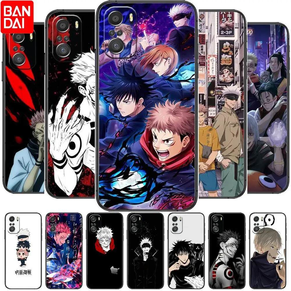 Jujutsu Kaisen Anime Phone Case For xiaomi redmi 11 Lite pro Ultra 10 9 8 MIX 4 FOLD 10T Black Cover Silicone Back Prett
Jujutsu Kaisen Anime Phone Case For xiaomi redmi 11 Lite pro Ultra 10 9 8 MIX 4 FOLD 10T Black Cover Silicone Back Prett