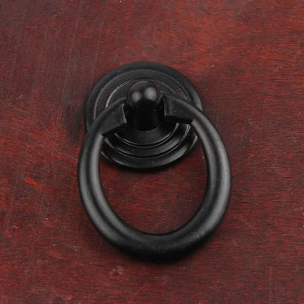 4/8pcs Ring Pull Zinc Alloy Handle With Screws For Cabinet Knob Drawers Dresser Cupboard Drop Hardware Accessories
4/8pcs Ring Pull Zinc Alloy Handle With Screws For Cabinet Knob Drawers Dresser Cupboard Drop Hardware Accessories