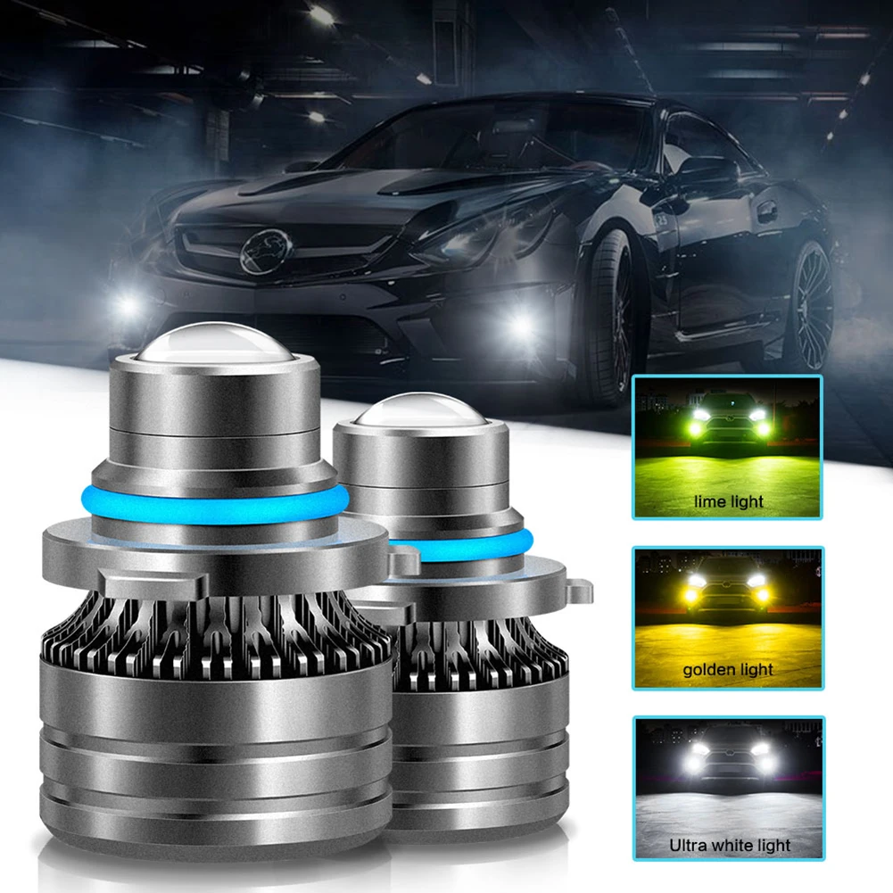 1Pair H11 Led Car Headlight Bulbs 9005 9006 Fog Light Green Yellow White Light With Lens 40W 5600LM Car Lights
1Pair H11 Led Car Headlight Bulbs 9005 9006 Fog Light Green Yellow White Light With Lens 40W 5600LM Car Lights