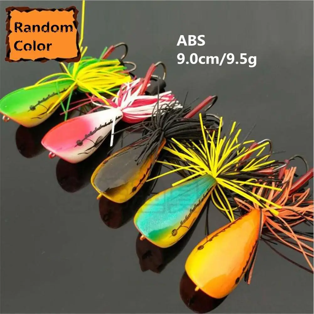 Vivid Color Frog Bait Simulation Thunder Frog Fishing Bait Random color For sea fishing bait
Vivid Color Frog Bait Simulation Thunder Frog Fishing Bait Random color For sea fishing bait