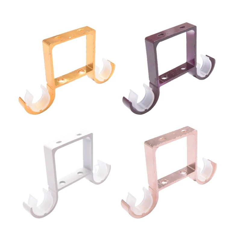 Ceiling Mount Curtain Bracket Double Rod Heavy Duty Metal Curtain Rod Holder
Ceiling Mount Curtain Bracket Double Rod Heavy Duty Metal Curtain Rod Holder