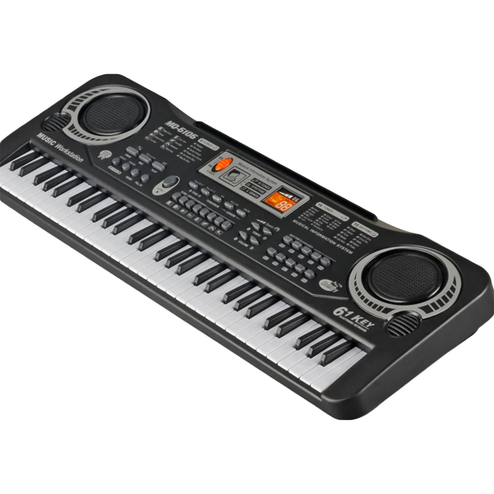 Piano Keyboard Electronickidsportablekeys Stand Digital Educational Toys Microphonekeyboards
Piano Keyboard Electronickidsportablekeys Stand Digital Educational Toys Microphonekeyboards