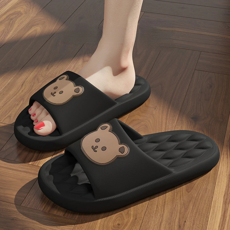 Women Slippers Summer Side Cartoon Shoes Eva Outdoor Men Slides Soft Thick Soled Non-Slip Pool Indoor Home Slipper Man
Women Slippers Summer Side Cartoon Shoes Eva Outdoor Men Slides Soft Thick Soled Non-Slip Pool Indoor Home Slipper Man