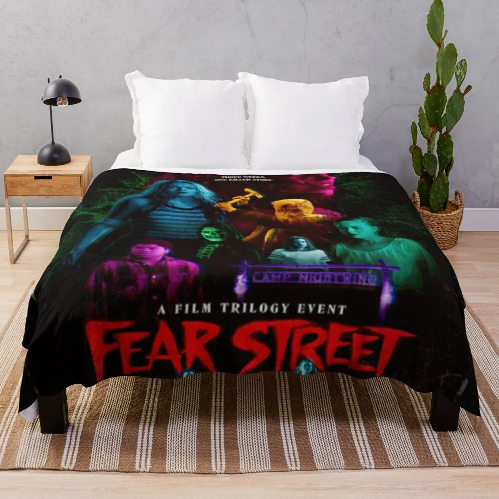 Fear Street Trilogy Throw Blanket blanket sofa kawaii blanket Anti-pilling flannel
Fear Street Trilogy Throw Blanket blanket sofa kawaii blanket Anti-pilling flannel