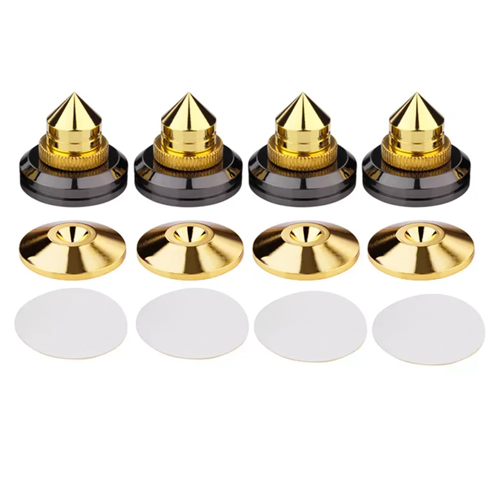 Sets Cone Traceless Isolation Shockproof Repair Subwoofer CD Wear Resistant Base Pad Accessories Adhesive Speaker Spike
Sets Cone Traceless Isolation Shockproof Repair Subwoofer CD Wear Resistant Base Pad Accessories Adhesive Speaker Spike