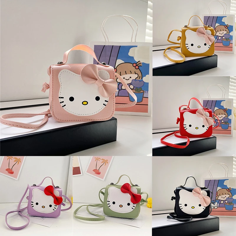 Kawaii Hellow Kitty Mini Messenger Bag Cartoon Decorative Coin Pocket Children One-Shoulder Diagonal Bag Holiday Birthday Gift
Kawaii Hellow Kitty Mini Messenger Bag Cartoon Decorative Coin Pocket Children One-Shoulder Diagonal Bag Holiday Birthday Gift