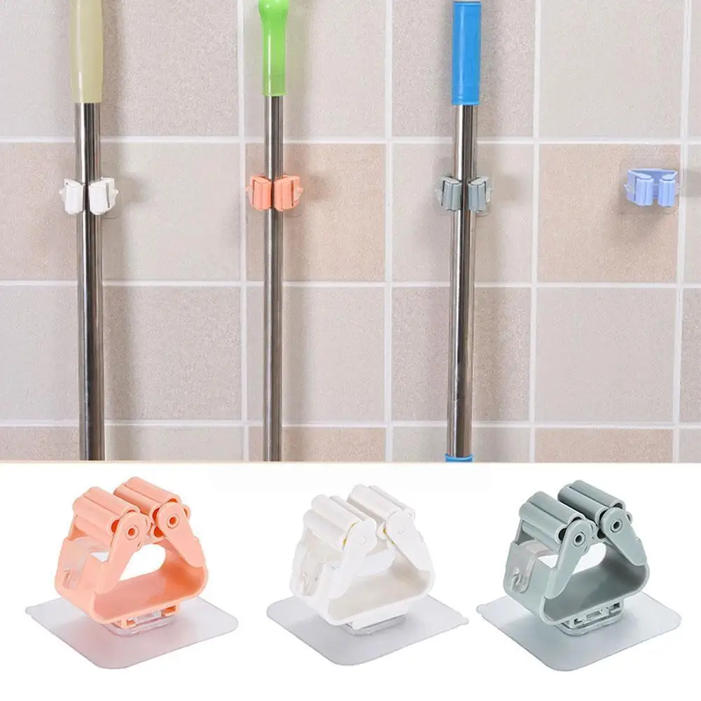 1Pc Wall Mounted Mop Organizer Holder Broom Hanger Hook Hanging Tool Storage Kitchen Seamless Rack Clip Home Adhesive Bathr H9I2
1Pc Wall Mounted Mop Organizer Holder Broom Hanger Hook Hanging Tool Storage Kitchen Seamless Rack Clip Home Adhesive Bathr H9I2