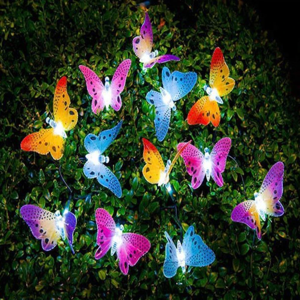 Ornament Fiber Solar String Light Fairy Lamp 12 LED Ground Rod Night Festival Balcony Garden Decor Waterproof Easy To Install
Ornament Fiber Solar String Light Fairy Lamp 12 LED Ground Rod Night Festival Balcony Garden Decor Waterproof Easy To Install