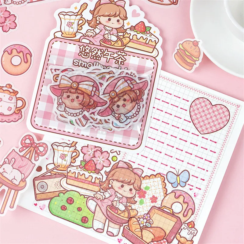 50pcs Kawaii cartoon girl tapioca Decorative Stickers Scrapbooking Label Phone Diary Photo Album Decoration DIY Craft Planners
50pcs Kawaii cartoon girl tapioca Decorative Stickers Scrapbooking Label Phone Diary Photo Album Decoration DIY Craft Planners