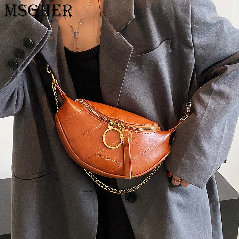 Waist Bags For Women Pu Leather Solid Color Waist Bag Shoulder Crossbody Chest Bags Handbags All-match Messenger Belt Bags
Waist Bags For Women Pu Leather Solid Color Waist Bag Shoulder Crossbody Chest Bags Handbags All-match Messenger Belt Bags