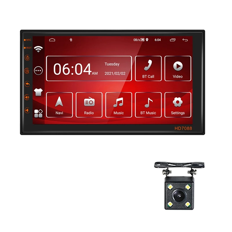 Android 11 Navigation 2+16G Car Machine Central Control Large Screen Car Navigation Reversing Image All-In-One Machine
Android 11 Navigation 2+16G Car Machine Central Control Large Screen Car Navigation Reversing Image All-In-One Machine