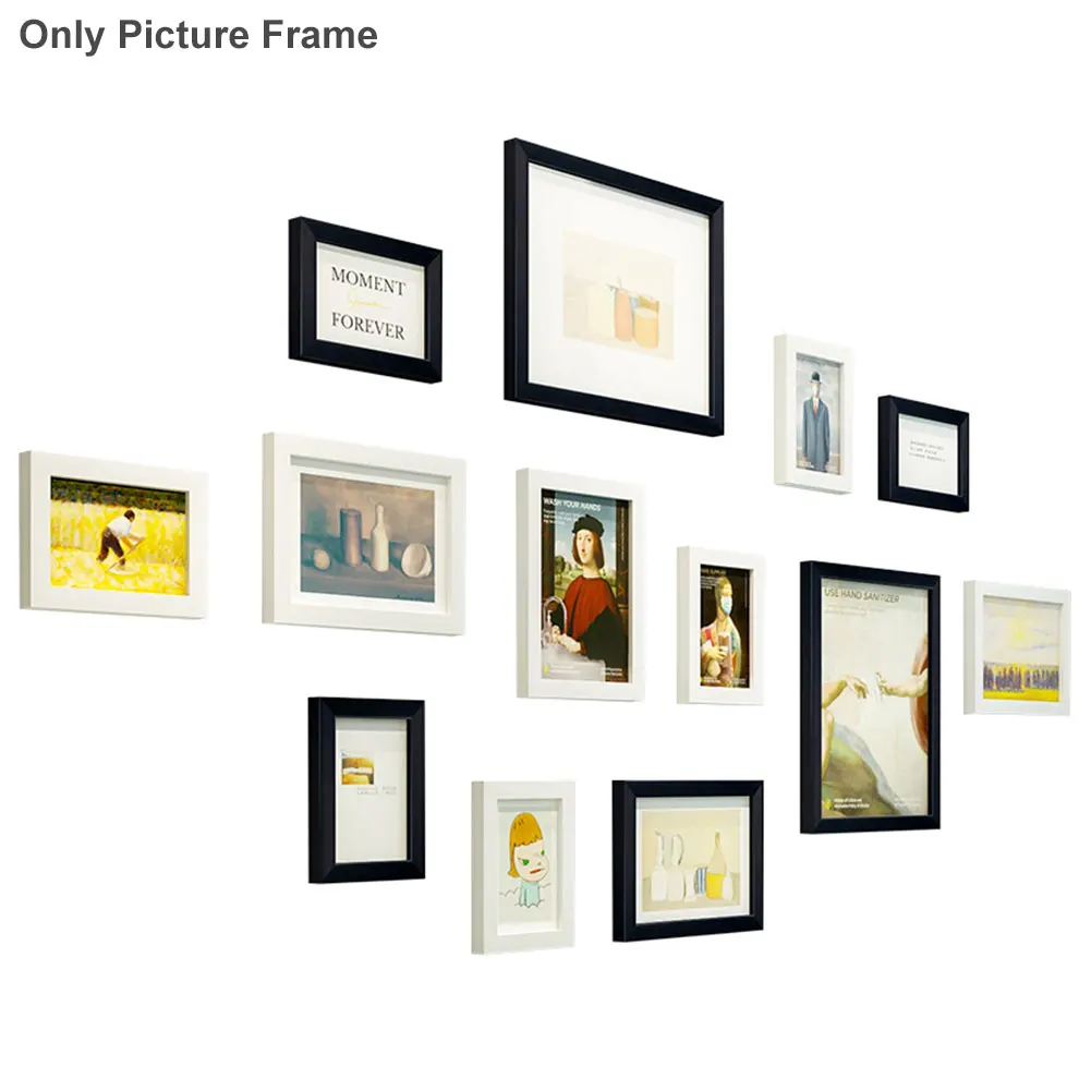 13pcs Reusable Home Decor Rectangle No Drilling Living Room Picture Frame Photo Gifts Modern Wall Mounting Table Top Background
13pcs Reusable Home Decor Rectangle No Drilling Living Room Picture Frame Photo Gifts Modern Wall Mounting Table Top Background
