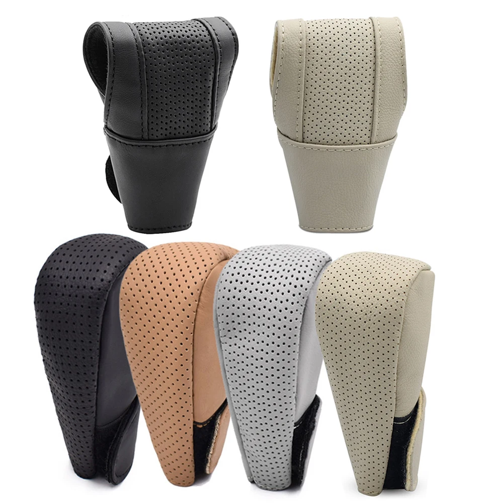 For Car Gear Shift Collars Leather Gear Lever Protective Cover Auto Shifter Knob Case Anti-Slip Protector Black Universal 2022
For Car Gear Shift Collars Leather Gear Lever Protective Cover Auto Shifter Knob Case Anti-Slip Protector Black Universal 2022