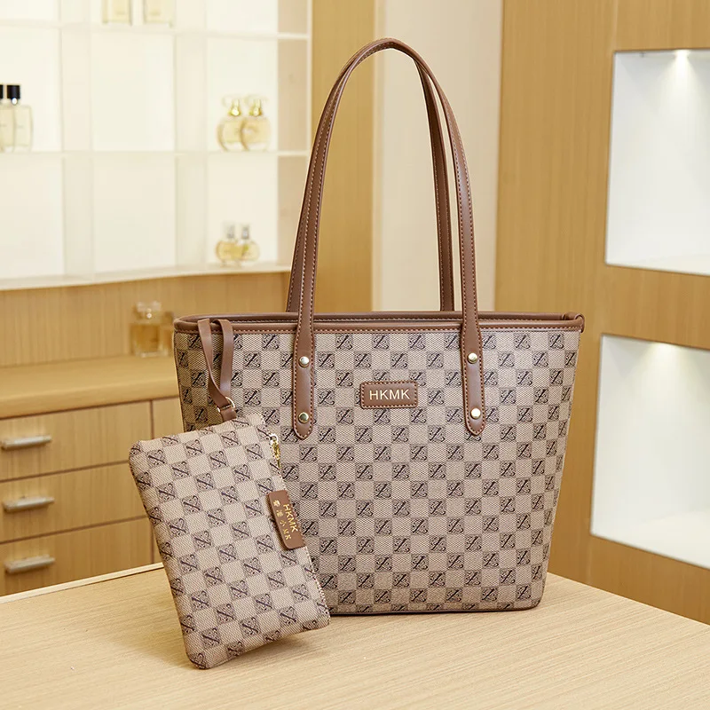 2PCS/Set Women's Large Capacity Totes Bag Summer Ladies Luxury Handbags Retro One Shoulder Armpit Bags Coin Purse For Female Gir
2PCS/Set Women's Large Capacity Totes Bag Summer Ladies Luxury Handbags Retro One Shoulder Armpit Bags Coin Purse For Female Gir