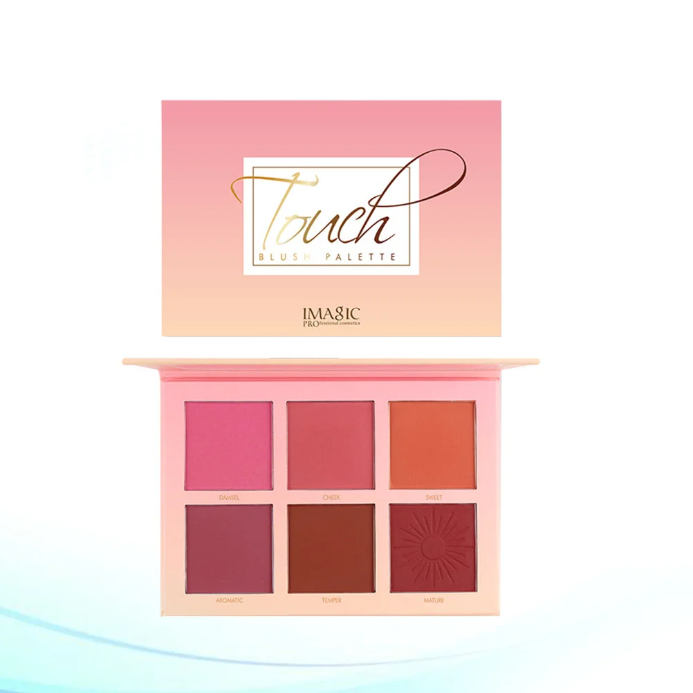6 Colors Makeup Face Blush Blusher Face Blush Cheek Base Foundation Makeup Set Highlight Face Blush Cheeks Powder Blush
6 Colors Makeup Face Blush Blusher Face Blush Cheek Base Foundation Makeup Set Highlight Face Blush Cheeks Powder Blush