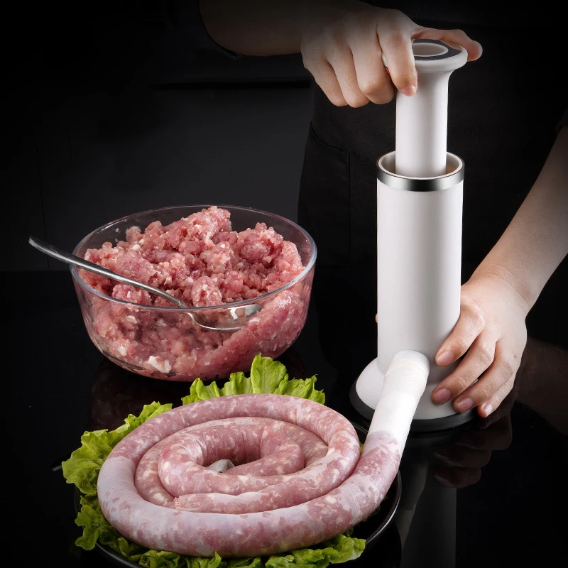 Sausage Maker Meatball Maker Sausage Stuffer Homemade Sausage Tool Dual Use Sausage Meatball Tool Sausage Meatball Filler
Sausage Maker Meatball Maker Sausage Stuffer Homemade Sausage Tool Dual Use Sausage Meatball Tool Sausage Meatball Filler
